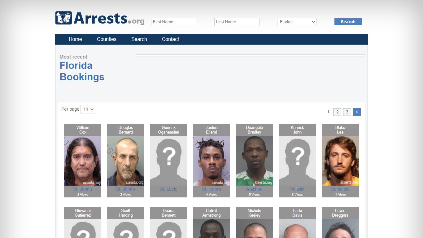 Hillsborough County Arrests and Inmate Search